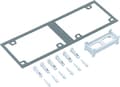 Miniatyrbild 1 av 2: Sammenbygningssæt til AKE-kasser For kasse fra HxB : 300 x 150 mm til 1 x 300 mm eller 2 x 150 mm sider