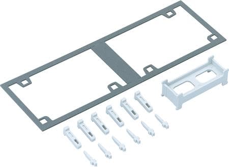Sammenbygningssæt til AKE-kasser For kasse fra HxB : 300 x 150 mm til 1 x 300 mm eller 2 x 150 mm sider