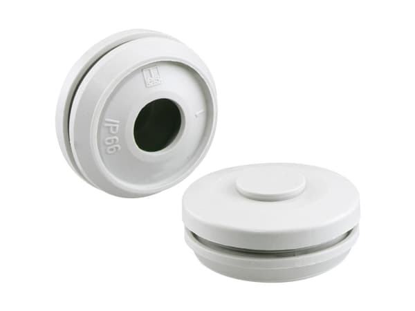 Spelsberg Spelsberg 26042501 Kaksoiskalvoliitin Vaaleanharmaa 1 kpl