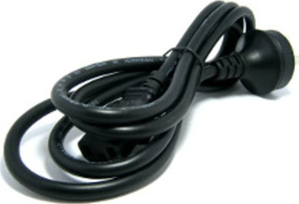 Fujitsu - Strömkabel - Europa - för LIFEBOOK A359, E449, E459, E549, E559, T939, U729, U749, U759; Stylistic Q509, Q7310, Q739