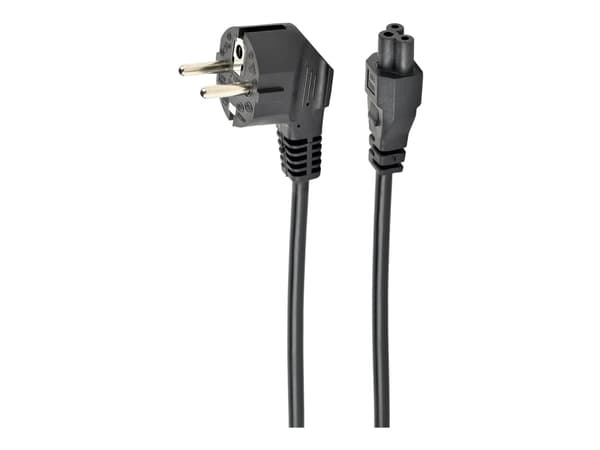 Cablexpert - Johdinsarja - IEC 60320 C5 til CEE 7/7 - 16 A - 1 m - muotoiltu tuote