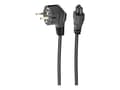 Pikkukuva 4 / 5: Cablexpert - Johdinsarja - IEC 60320 C5 til CEE 7/7 - 16 A - 1 m - muotoiltu tuote