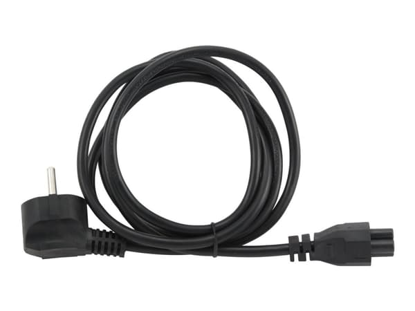 Cablexpert - Johdinsarja - IEC 60320 C5 til CEE 7/7 - 16 A - 1 m - muotoiltu tuote
