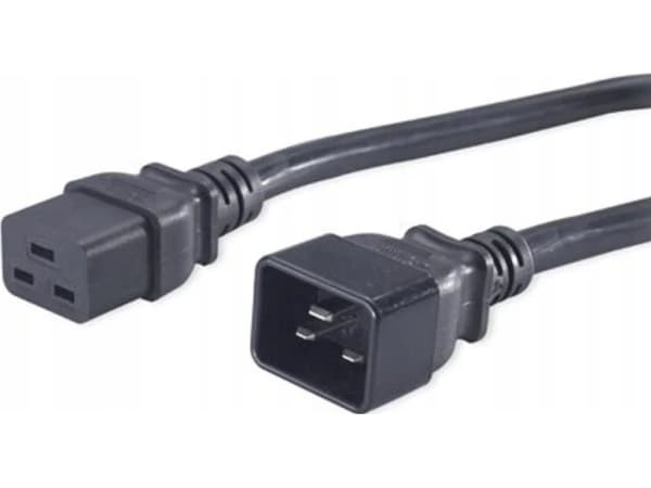 PremiumCord KPSA015, 1,5 m, IEC C20, IEC C19, 250 V