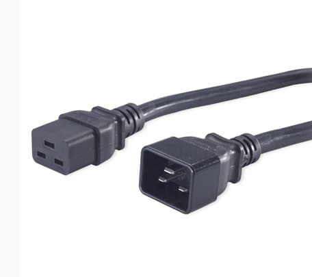 PremiumCord KPSA015, 1,5 m, IEC C20, IEC C19, 250 V
