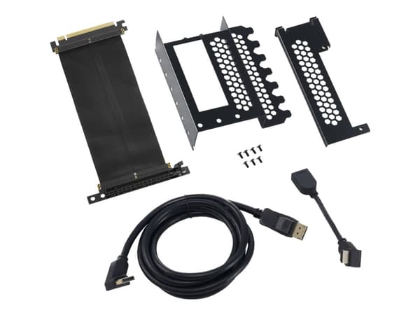 CableMod - PCIe-kortkonsol - svart