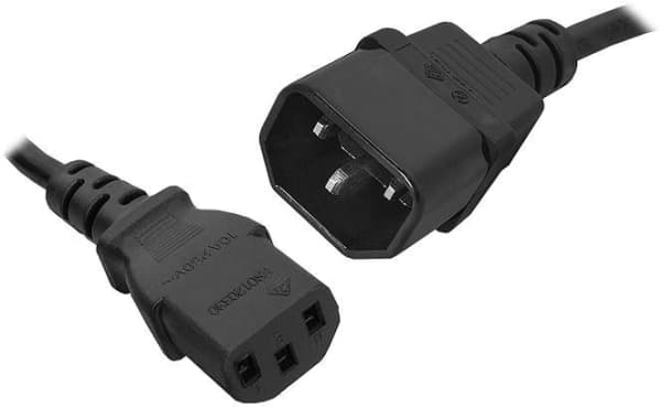 Blow C13 - C14 strømkabel (9605)