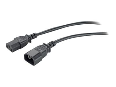 APC PWR Cord C13 - C14, 0.6 m Sort 0,61 m C13 kopling C14 kopling
