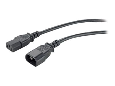 APC PWR Cord C13 - C14, 0.6 m Sort 0,61 m C13 kopling C14 kopling
