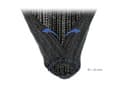 Miniatyrbilde 5 av 5: Delock Braided Sleeving self-closing - Flettet erme - 10 m - svart
