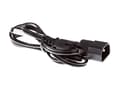 Miniatyrbilde 1 av 2: Zebra - Strømkabel - power IEC 60320 C7 til IEC 60320 C14 - 50 cm - for Zebra CC6000 Customer Concierge