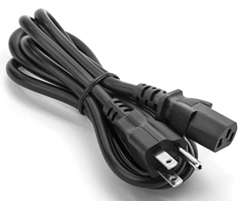 Zebra - Strömkabel - power IEC 60320 C13 - 2 m