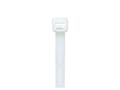 Miniatyrbilde 5 av 5: Panduit Cable Tie, 5.6"L (142mm), Miniature, Nylon, Natural, 100pc, Nylon, 142 mm