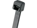 Miniatyrbilde 2 av 2: Panduit Cable Tie, 30.5"L (775mm), Light-Heavy, Weather Resistant, Black, 50pc, Nylon, Sort, 775 mm