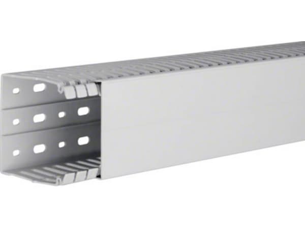 Hager HA780080, Grå, ABS syntetisk, Polykarbonat, EN50085-2-3, 6,5 mm, 2000 mm