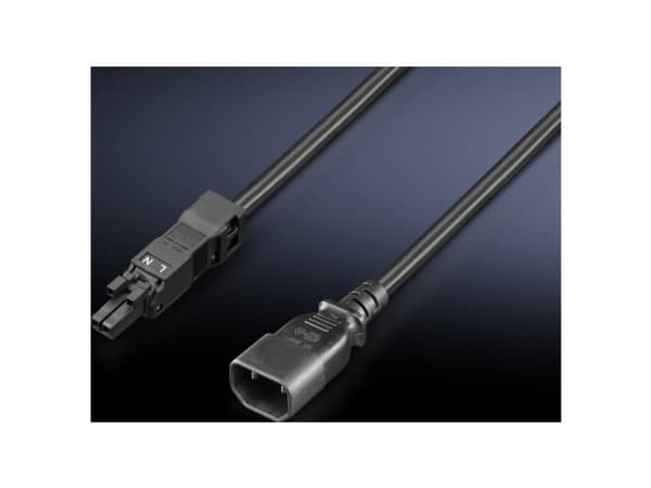Rittal 7859.020, 2 m, C18 liitin