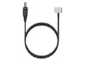Miniatyrbilde 4 av 5: Omnicharge DC to MagSafe 2 - Strømkabel - 5,5 x 2,1 mm DC-jakk (hann) til MagSafe 2 (hann) - 99.1 cm - svart - for Apple MacBook Air; MacBook Pro; Om