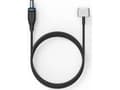 Miniatyrbilde 5 av 5: Omnicharge DC to MagSafe 2 - Strømkabel - 5,5 x 2,1 mm DC-jakk (hann) til MagSafe 2 (hann) - 99.1 cm - svart - for Apple MacBook Air; MacBook Pro; Om