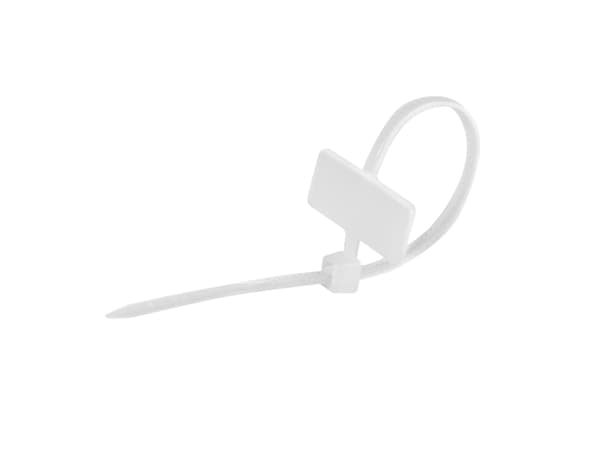 LogiLink KAB0069, Kabelstrips, Bord, Gjennomsiktig