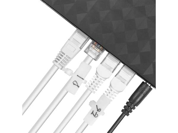 LogiLink KAB0069, Kabelstrips, Bord, Gjennomsiktig