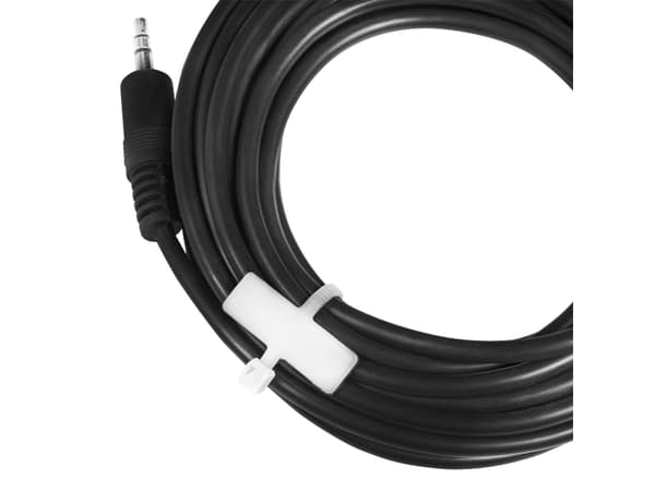 LogiLink KAB0069, Kabelstrips, Bord, Gjennomsiktig