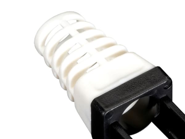 Black Box - Nettverkskabeloppstart - CAT 6 - svart (en pakke 25)