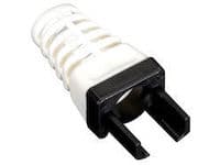 Black Box - Nettverkskabeloppstart - CAT 6 - svart (en pakke 25)
