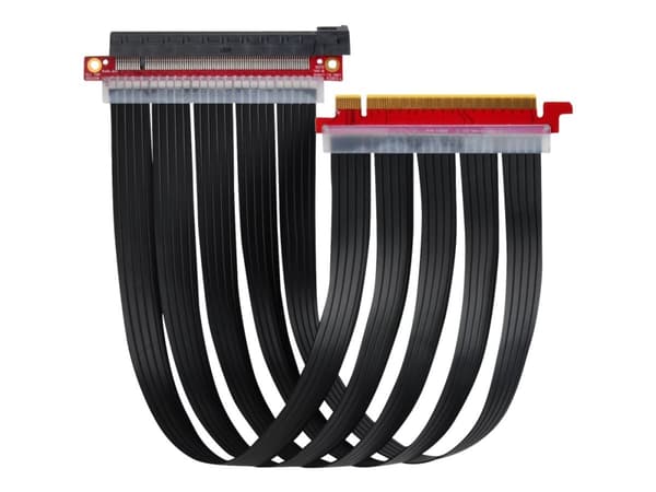 SilverStone RC04 - PCI Express x16 kabel - PCI Express (han) til PCI Express (hun) - 40 cm