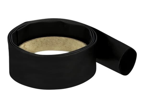 Delock - Varmekrymperør - 1 m - svart