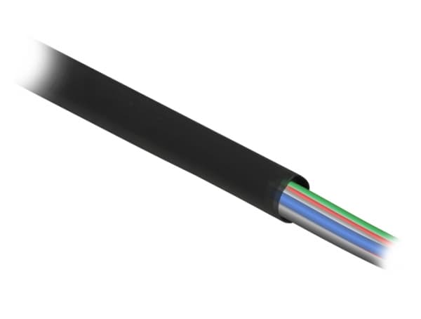 Delock - Varmekrymperør - 2 m - svart