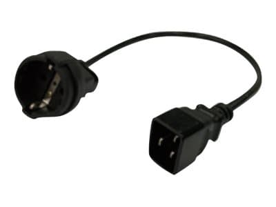 APC - Strømkabel - CEE 7/1 til IEC 60320 C20 - 50 cm