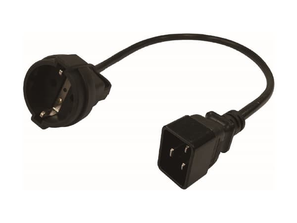 APC - Strømkabel - CEE 7/1 til IEC 60320 C20 - 50 cm