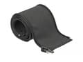 Miniatyrbild 5 av 5: Delock Woven Sleeve with zip fasterner heat-resistant - Flätad ärm - 1 m - svart