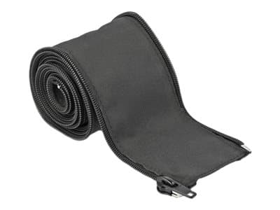 DeLOCK 19219, Musta, Polyesteri, -50 - 150 °C, 1 kpl, Kiina, 2,5 cm