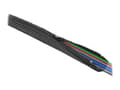 Miniatyrbild 2 av 5: Delock Braided Sleeve with zip fastener heat-resistant - Flätad ärm - 2 m - svart