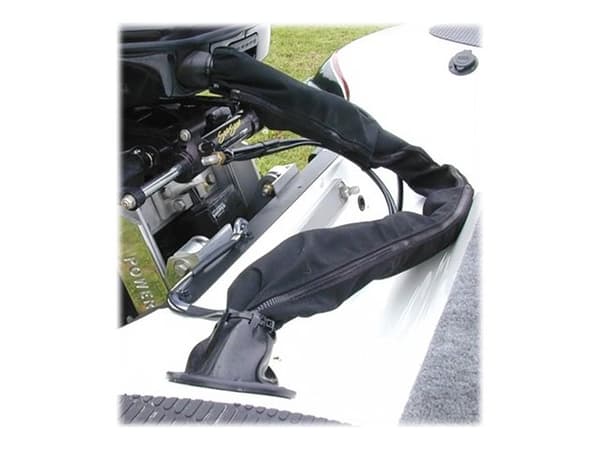 Delock Woven Sleeve with zip fasterner heat-resistant - Flätad ärm - 1 m - svart