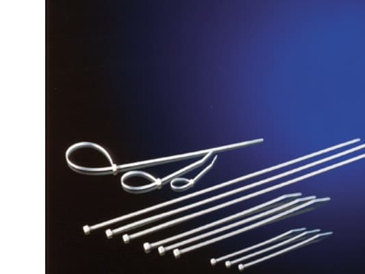 VALUE Cable Tie, 4.8 mm, 44 cm, Hvit