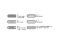 Miniatyrbilde 5 av 5: Lapp SKINDICHT FL 5, Aluminium, Aluminium, 1 stykker, 1,5 cm, IP68, -20 - 100 °C