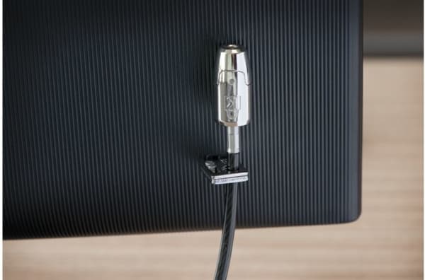 Kensington Desktop and Peripherals Locking Kit 2.0 - Supervisor Keyed - System, sikkerhetssett - 2.44 m