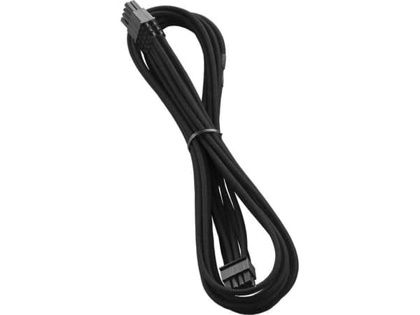 CableMod PRO ModMesh RT-Series - PCI Express adapter cable - 8-pins PCIe-strøm til 8-pins PCIe-strøm - 60 cm - svart