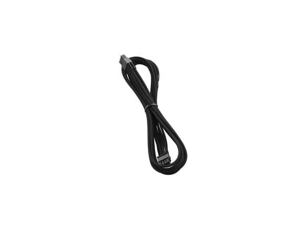 CableMod PRO ModMesh RT-Series - PCI Express adapter cable - 8-pins PCIe-strøm til 8-pins PCIe-strøm - 60 cm - svart