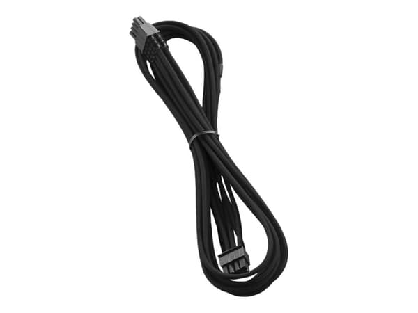 CableMod PRO ModMesh RT-Series - PCI Express adapter cable - 8-pins PCIe-strøm til 8-pins PCIe-strøm - 60 cm - svart