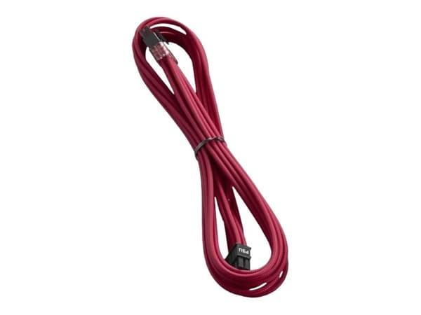 CableMod C-Series PRO - Virtakaapeli - 8-nastainen PCIe-virta (uros) - 8-nastainen PCIe-virta (uros) - 60 cm - muotoiltu - punainen