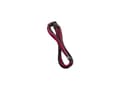 Miniatyrbilde 2 av 3: CableMod PRO ModMesh RT-Series - Strømkabel - 8-pins PCIe-strøm (hann) - 60 cm - formstøpt - svart, rød