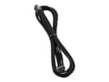 Miniatyrbilde 1 av 3: CableMod C-Series PRO - Strømkabel - 8-pins PCIe-strøm (hann) til 8-pins PCIe-strøm (hann) - 60 cm - formstøpt - svart
