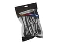 Miniatyrbilde 3 av 4: CableMod Classic ModMesh 8+6 Series Cable Extension Kit - Strømkabelsett - svart, hvit