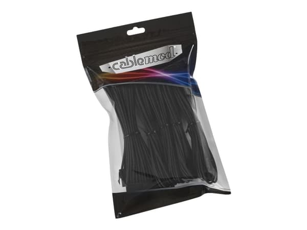 CableMod Classic ModMesh 8+8 Series Cable Extension Kit - Strømkabelsett - svart
