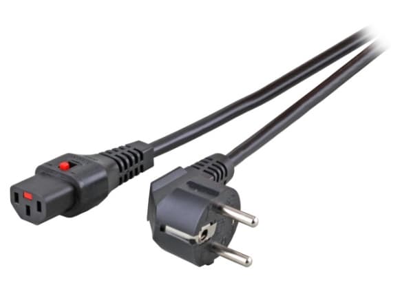 EFB Elektronik EK600SW.1,5, 1,5 m, Strømplugg type F, C13 kopling, 250 V, 10 A
