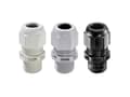 Miniatyrbilde 2 av 2: Wiska ESKV-L 25 LT 10062758 Kabelforskruning M25 Polyamid Gråhvid (RAL 7035) 50 stk