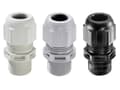 Miniatyrbilde 1 av 2: Wiska ESKV-L 25 LT 10062758 Kabelforskruning M25 Polyamid Gråhvid (RAL 7035) 50 stk